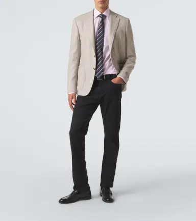Canali Cotton shirt | Thumbnail 4 Canali Cotton shirt | Thumbnail 4