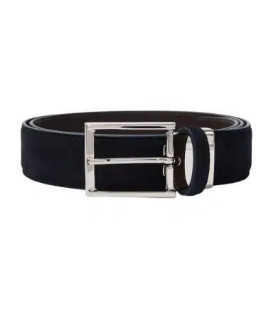 Canali Suede belt | Thumbnail 1 Canali Suede belt | Thumbnail 1