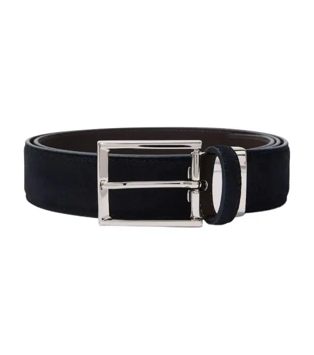Canali Suede belt