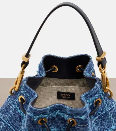 Jimmy Choo Cinch Small bucket bag | Thumbnail 3 Jimmy Choo Cinch Small bucket bag | Thumbnail 3