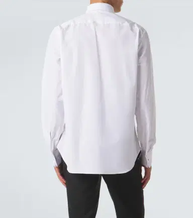 Canali Cotton tuxedo shirt | Thumbnail 5 Canali Cotton tuxedo shirt | Thumbnail 5