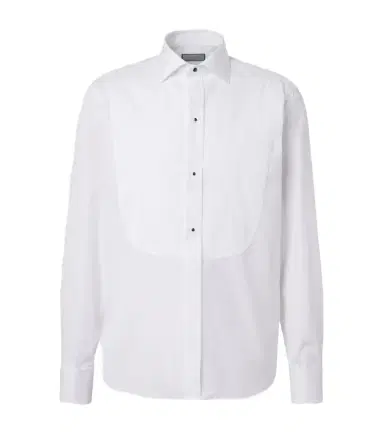 Canali Cotton tuxedo shirt | Thumbnail 1 Canali Cotton tuxedo shirt | Thumbnail 1
