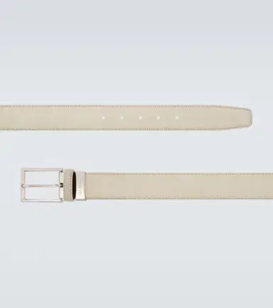 Canali Suede belt | Thumbnail 2