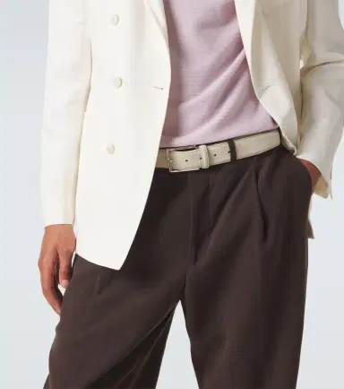 Canali Suede belt | Thumbnail 3