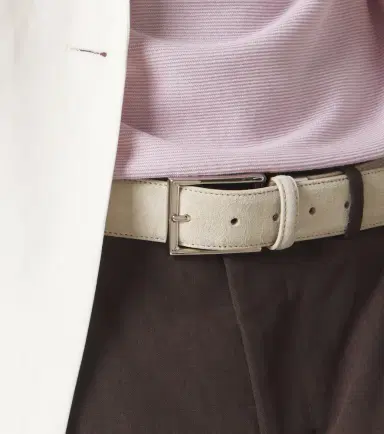 Canali Suede belt | Thumbnail 4