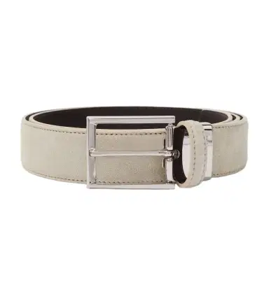 Canali Suede belt | Thumbnail 1
