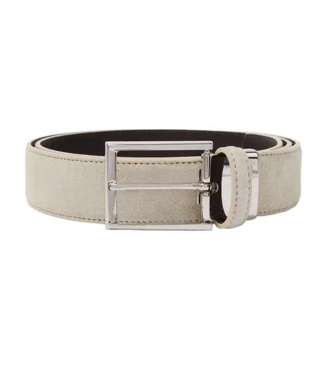 Canali Suede belt