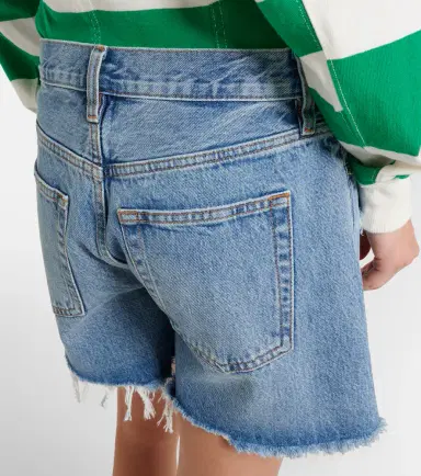 Frame The Long Hang denim shorts | Thumbnail 2