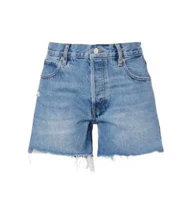 Frame The Long Hang denim shorts | Thumbnail 1