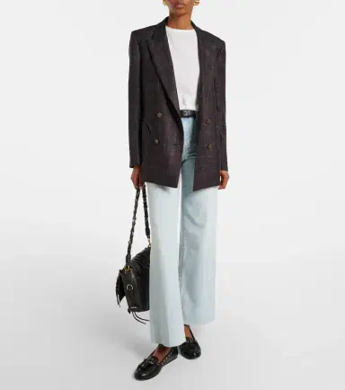 Frame Le Slim Palazzo wide-leg jeans | Thumbnail 4 Frame Le Slim Palazzo wide-leg jeans | Thumbnail 4