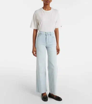 Frame Le Slim Palazzo wide-leg jeans | Thumbnail 5 Frame Le Slim Palazzo wide-leg jeans | Thumbnail 5