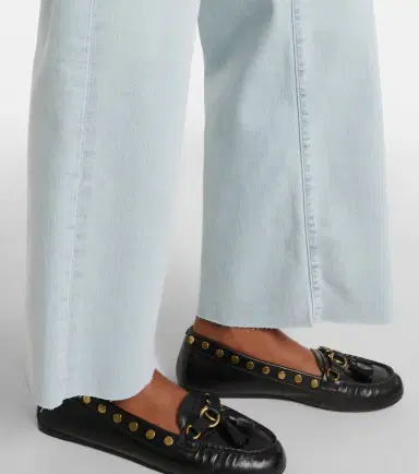 Frame Le Slim Palazzo wide-leg jeans | Thumbnail 7 Frame Le Slim Palazzo wide-leg jeans | Thumbnail 7