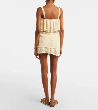Zimmermann Mahon crochet lace shorts | Thumbnail 2