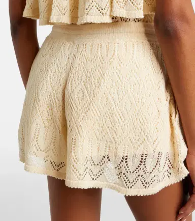 Zimmermann Mahon crochet lace shorts | Thumbnail 3