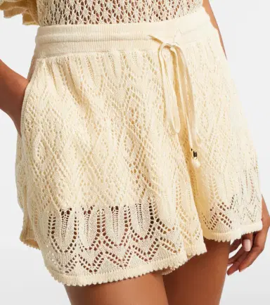 Zimmermann Mahon crochet lace shorts | Thumbnail 4