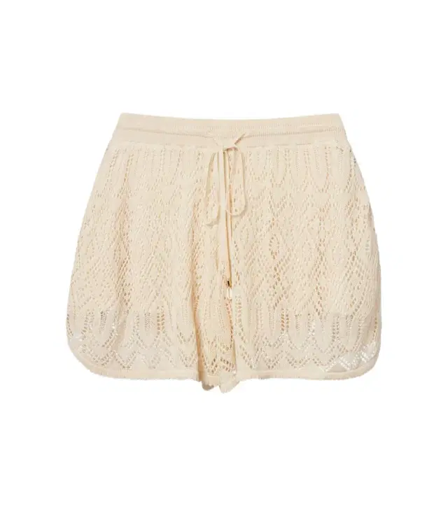 Zimmermann Mahon crochet lace shorts