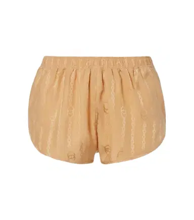 Gucci Interlocking G silk jacquard shorts | Thumbnail 1