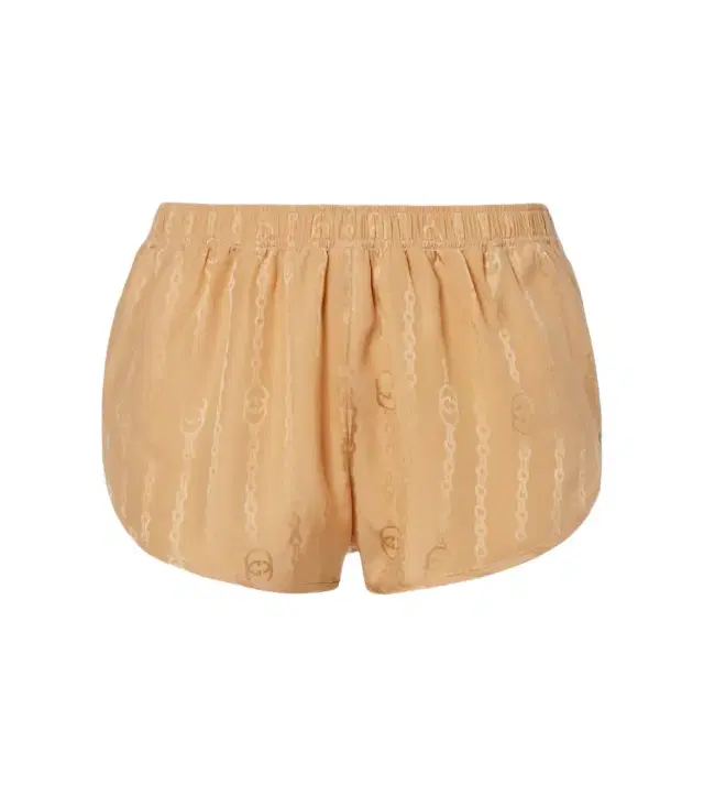Gucci Interlocking G silk jacquard shorts