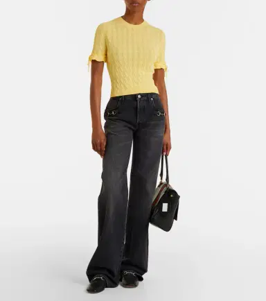 Gucci Cable-knit sweater | Thumbnail 3 Gucci Cable-knit sweater | Thumbnail 3