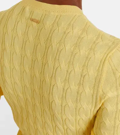 Gucci Cable-knit sweater | Thumbnail 4 Gucci Cable-knit sweater | Thumbnail 4