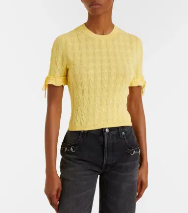 Gucci Cable-knit sweater | Thumbnail 7 Gucci Cable-knit sweater | Thumbnail 7