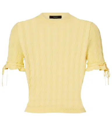 Gucci Cable-knit sweater | Thumbnail 1 Gucci Cable-knit sweater | Thumbnail 1