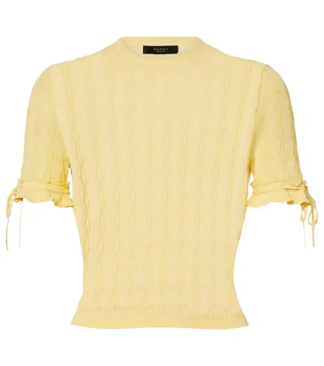 Gucci Cable-knit sweater