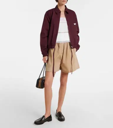 Prada Re-Nylon shorts | Thumbnail 3