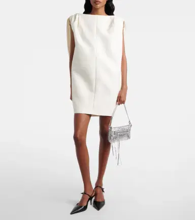 Balenciaga Le City metallic leather shoulder bag | Thumbnail 5