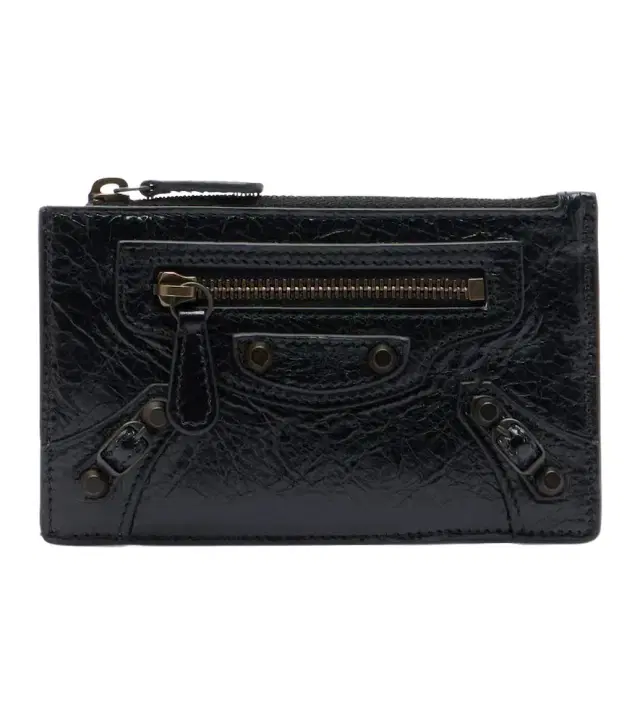 Balenciaga Le City leather wallet