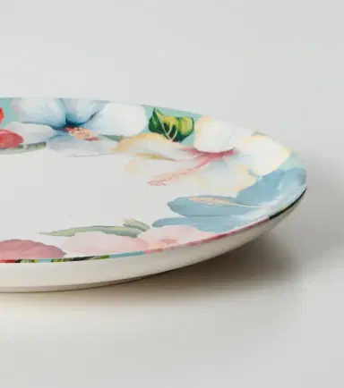 Dolce & Gabbana Casa Floral ceramic dinner plate | Thumbnail 3