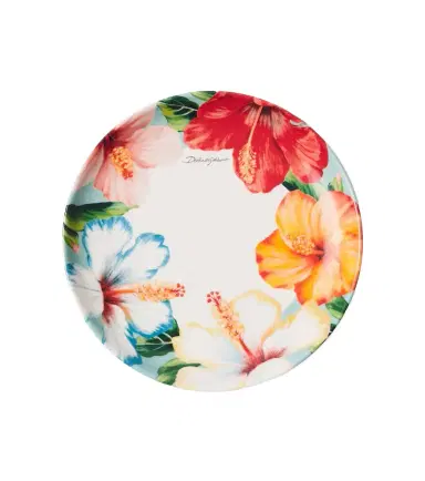 Dolce & Gabbana Casa Floral ceramic dinner plate | Thumbnail 1
