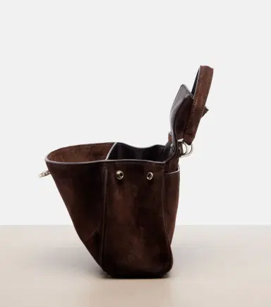 Balenciaga Rodeo Mini suede top-handle bag | Thumbnail 2