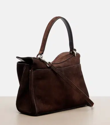 Balenciaga Rodeo Mini suede top-handle bag | Thumbnail 4
