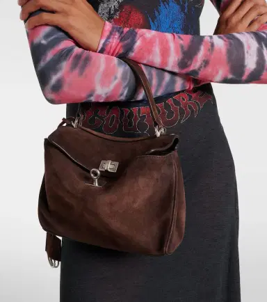 Balenciaga Rodeo Mini suede top-handle bag | Thumbnail 6