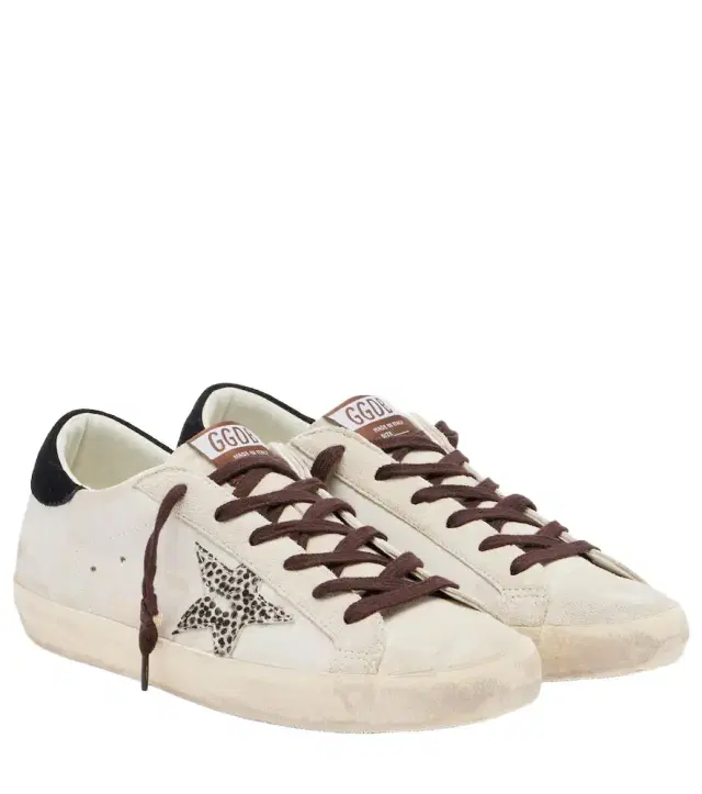 Golden Goose Super-Star leather sneakers