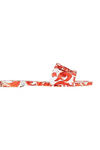 Dolce & Gabbana Beachwear Slider - Maiolica Orange | Thumbnail 1