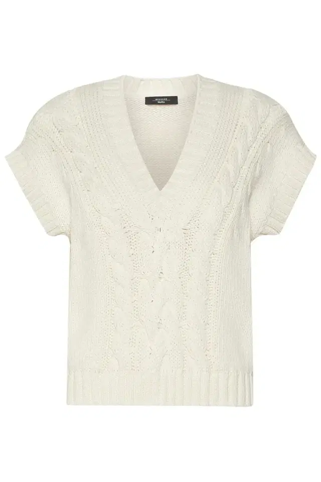 Max Mara Knit Waistcoat