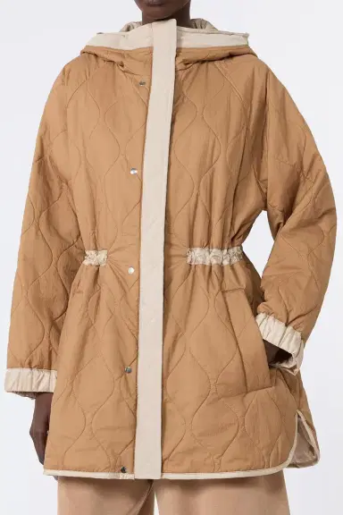 Max Mara Reversible Quilted Coat | Thumbnail 3