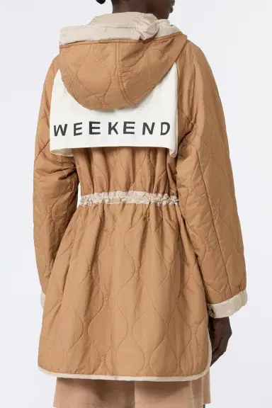 Max Mara Reversible Quilted Coat | Thumbnail 5