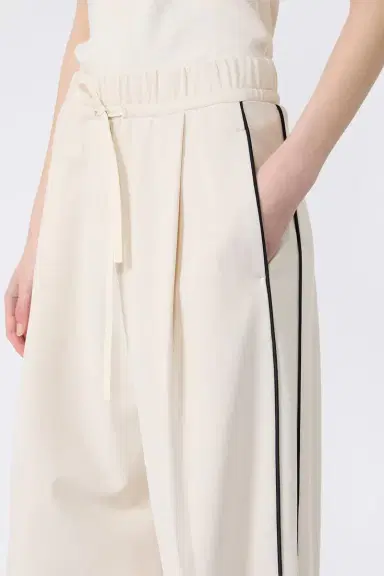 Max Mara Tie Waist Trouser | Thumbnail 3