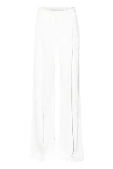 ERMANNO SCERVINO Wide Leg Pant - Off White | Thumbnail 1