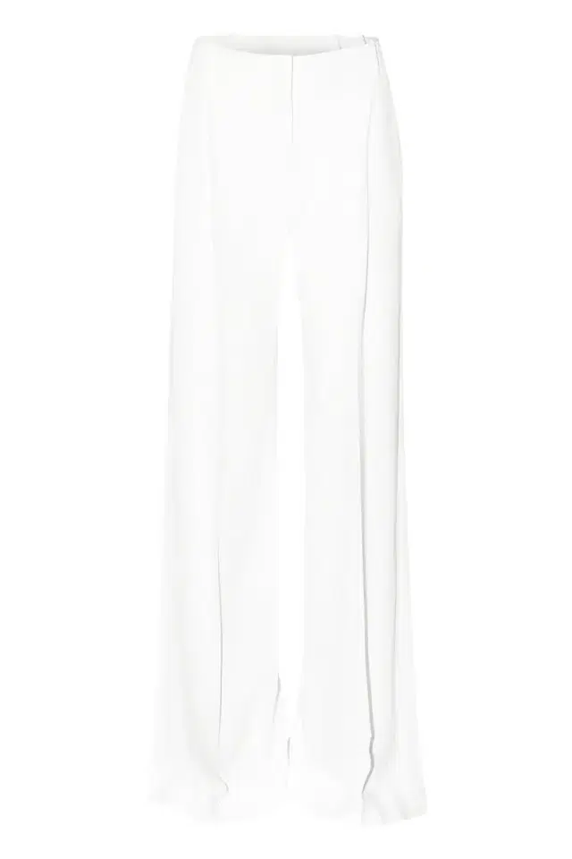 ERMANNO SCERVINO Wide Leg Pant - Off White