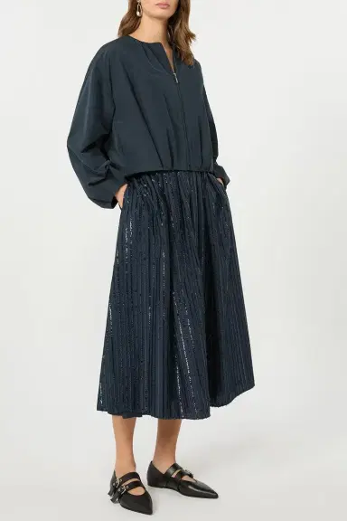 Max Mara Zip Up Jacket | Thumbnail 2 Max Mara Zip Up Jacket | Thumbnail 2