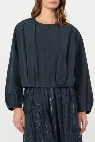 Max Mara Zip Up Jacket | Thumbnail 3 Max Mara Zip Up Jacket | Thumbnail 3