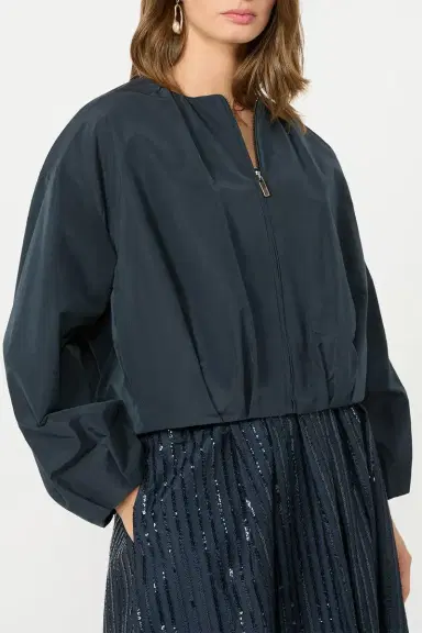Max Mara Zip Up Jacket | Thumbnail 4 Max Mara Zip Up Jacket | Thumbnail 4
