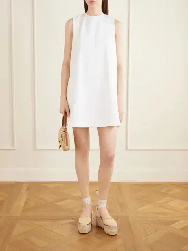 Stella McCartney Denim Mini Dress | Thumbnail 2 Stella McCartney Denim Mini Dress | Thumbnail 2
