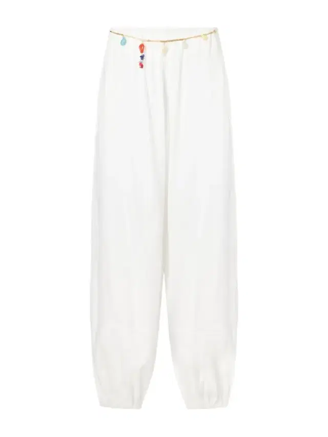 Stella McCartney Embellished Cotton-crepe Balloon Pants