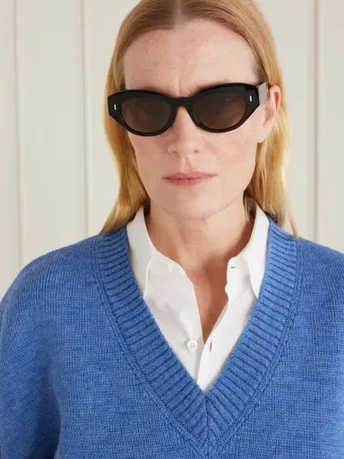 Oliver Peoples Lerrue Cat-eye Acetate Sunglasses | Thumbnail 2 Oliver Peoples Lerrue Cat-eye Acetate Sunglasses | Thumbnail 2