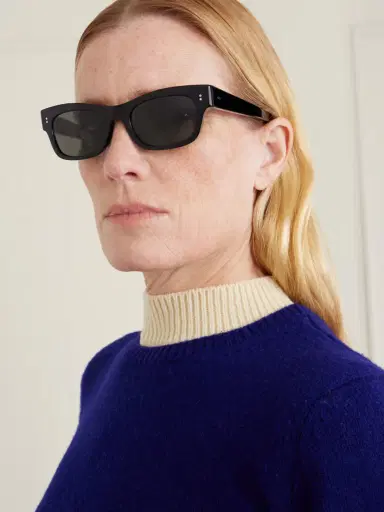 Oliver Peoples Sonia D-frame Acetate Sunglasses | Thumbnail 2